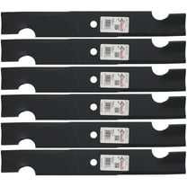 6 Rotary® 2173 Mower Blades for Bad Boy® Exmark® Snapper® 36" 52" 54" Deck