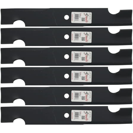 6 Rotary® 2173 Mower Blades for Bad Boy® Exmark® Snapper® 36" 52" 54" Deck