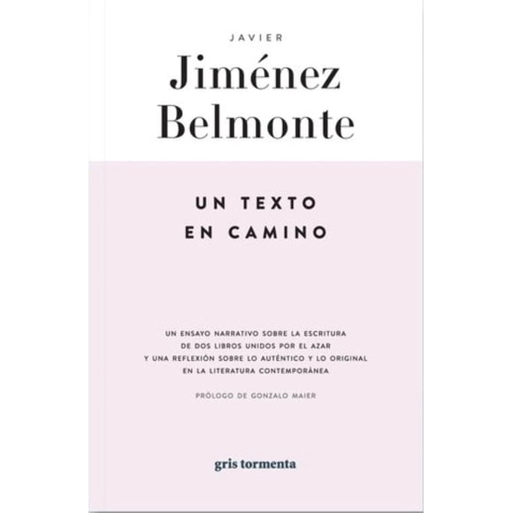 Un Texto en Camino Gris Tormenta 9786079913083