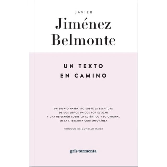 Un Texto en Camino Gris Tormenta 9786079913083