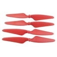 thumbnail image 2 of 4pcs CW CCW Hélices de Plásticos Accesorios para Quadcopter B3 RC , Rojo Yotijar RC Drone Propeller Lámina, 2 of 5