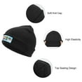 thumbnail image 3 of Super Why Beanies Hats for Men Women Winter Warm Knit Hat, Beanies Cuffed Plain Skull Caps, 3 of 8