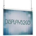 thumbnail image 1 of Displays2go 274114 Service Center & Hanging Sign Kit, 1 of 1