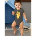 thumbnail image 2 of Duck With A Wreath Bodysuit Infant -Image by Shutterstock,  6 Months, 2 of 4
