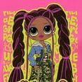 thumbnail image 3 of LOL OMG! Fashion Dolls - Fierce Graffiti - Juniors Fitted Graphic T-Shirt, 3 of 5