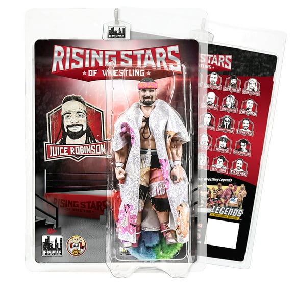Rising Stars of Wrestling Action Figure Series: Juice Robinson
