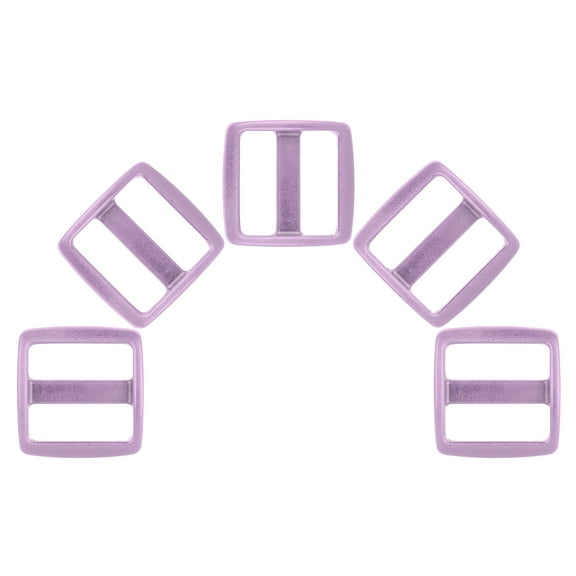 1 inch Lavender YKK Wide Mouth Heavyduty Triglide Slides, 50 Pack