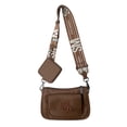 thumbnail image 2 of Bolsa para Dama Steve Madden Crossbody Cognac Bgio, 2 of 5
