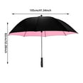 thumbnail image 2 of Blocking Umbrella with Fan Rechargeable Summer Portable Lightweight Sun Protection Cooling Outdoor Activities 1pc, 2 of 3