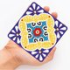 thumbnail image 3 of Cuadros Decorativos 6 unids/set Mandala posavasos cuadrado acrílico taza de agua Pad 5D DIY para decoración de habitación Ndcxsfigh  Nuevos Originales, 3 of 3