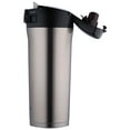 thumbnail image 2 of zojirushi sm-yae48xa travel mug, 16 oz, stainless steel, 2 of 8