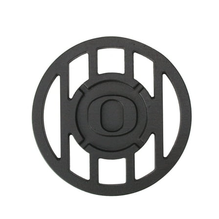 NCAA Oregon Ducks Sports Round Cast Iron Branding Grill Iron Accessory
