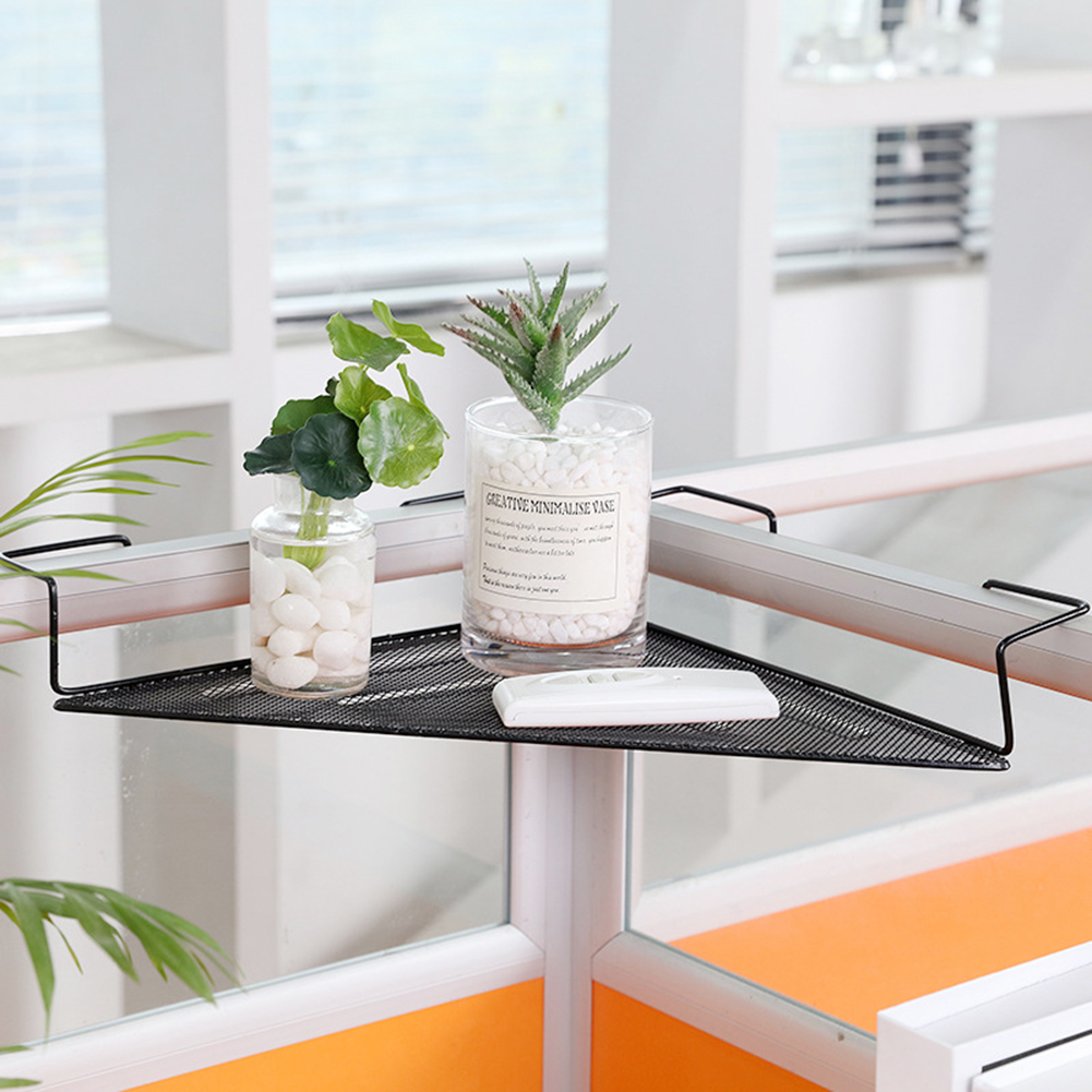 2/3 Layers Rotating Corner Shelves For Small Spaces Triangle - Temu