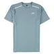 thumbnail image 1 of Skechers Mens Foundation Basic T-Shirt blue 2XL, 1 of 2