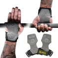 thumbnail image 1 of Correas de gimnasio para levantamiento de pesas M MANUEKLEAR para hombre Deadlift, 1 of 6