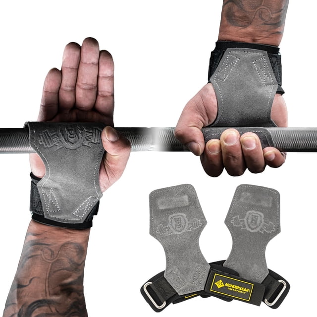 Correas de gimnasio para levantamiento de pesas M MANUEKLEAR para hombre Deadlift