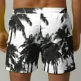 thumbnail image 4 of Jjayotai George Shorts Men Clearance Men's Swim Trunks Clearance, Beach Print Quick Dry Swimsuits, Board Shorts, Hawaiian Shorts, Shorts Men, 4 of 6