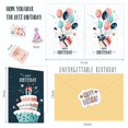 thumbnail image 3 of 50Pcs Uniqe Birthday Cards with Envelopes and Stickers,Greeting Cards Birthday Cards Pack, Birthday Card Pack for Kids, 3 of 6