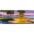 thumbnail image 2 of Noah Jigsaw Puzzle Charleston, South Carolina, USA at the Waterfront Park Pineapple Fountain panorama 2000 pieces, 2 of 2