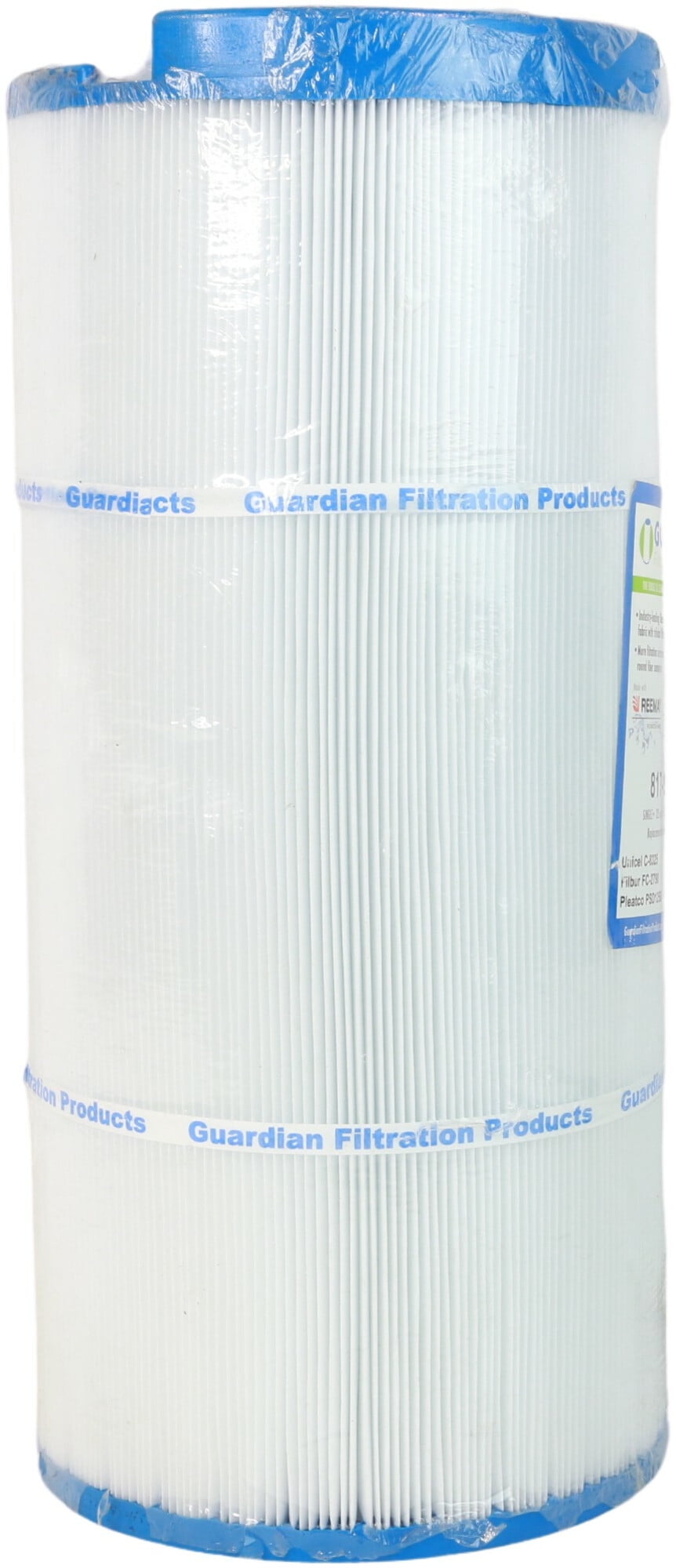 Guardian Filtration Products Spa Filter Replacement Cartridge Pool 817