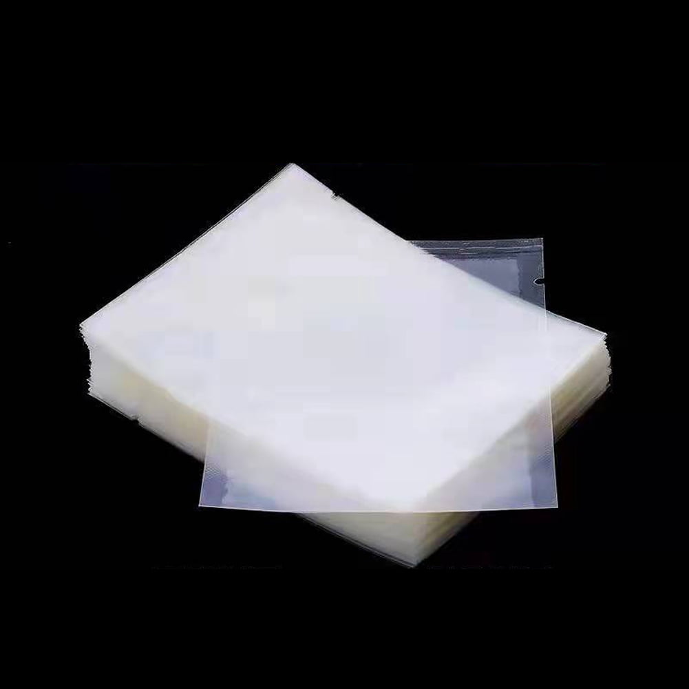 100PCS/PACK] Food Grade Nylon Thick Vacuum Sealer Transparent Food