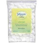 Johnson's: Pure Cotton Balls, 200 ct.