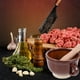 thumbnail image 3 of 1 juego de triturador de ajo y especias reutilizable con mortero, herramienta manual para triturar para cocina, 3 of 6