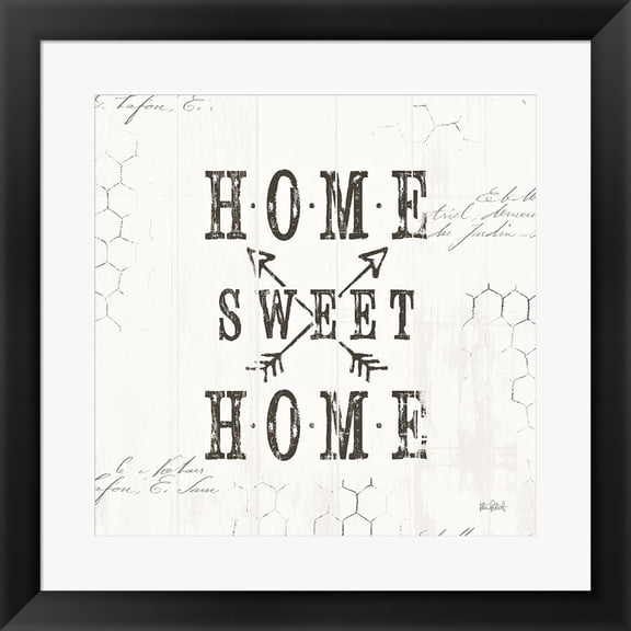 Farmhouse Fresh IV by Katie Pertiet, Framed Wall Art, 19.5W x 19.5H