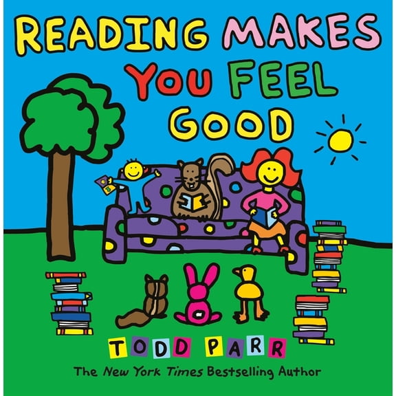 Reading Makes You Feel Good, (Paperback)