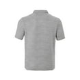 thumbnail image 4 of Ramiter Polo T Shirts Shirts for Men Mens Polo Shirts Short Sleeve Casual Solid Stylish Performance Designed Collared Golf Polo Shirts for Men Grey,S, 4 of 4