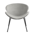 thumbnail image 1 of Silla HomeTrends Ovalada Gris, 1 of 4