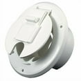 thumbnail image 2 of JR Products S-23-10-A White 30 Amp Round Electric Cable Hatch, 2 of 3