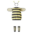 thumbnail image 4 of Kit de disfraz de abeja para Halloween, disfraz de abeja para mujer, accesorios de disfraz de abeja, recuerdos de fiesta de Halloween, 4 of 4