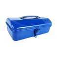thumbnail image 2 of Caja de herramientas portátil Perfecl de almacenamiento de herramientas de reparación de coche Azul, 2 of 8