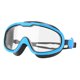 thumbnail image 2 of Gafas de natación Gafas de natación Cómodas Impermeables Portátiles Antivaho Moda Azul Negro, 2 of 8
