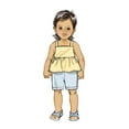 thumbnail image 5 of Butterick Sewing Pattern 6936 - Toddlers' Overalls and Dress, Size: A (1/2-1-2-3-4), 5 of 7