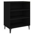 thumbnail image 2 of vidaXL Sideboard Nightstand Side Table with Open Storage Shelf Engineered Wood, 2 of 45