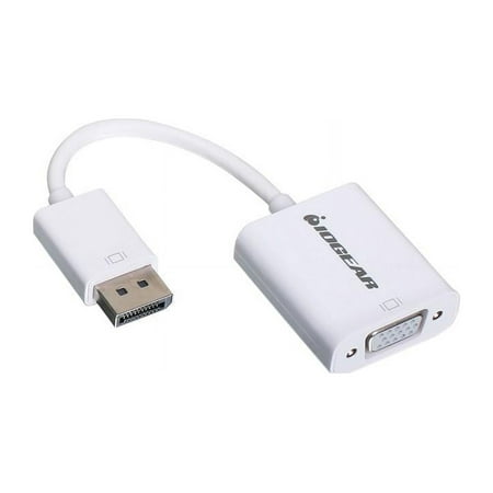 UPC: 0881317511362 | IOGEAR GDPVGAW6 DisplayPort to VGA Adapter Cable
