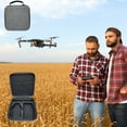 thumbnail image 1 of Baúles de almacenamiento, bolsa de almacenamiento para drones - Estuche rígido de viaje, caja protectora compatible con la mayoría de drones plegables, resistente a arañazos y a la lluvia (gris) Bolsa, 1 of 8
