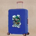 thumbnail image 1 of Luggage Cover Elasticity Dust-proof Travel Accessory Covers Apply To 18-32 Inch Suitcase Samurai Print Trolley Protective Case 8samurai024 M (22-25inch), 1 of 6
