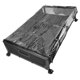 thumbnail image 5 of Contenedores De Almacenamiento Debajo De La Cama, Carrito De Almacenamiento De Calzado En La Cama, Cajón De Contenedor Organizador Subvencionado Con Ruedas Y Tapa, 5 of 7
