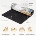 thumbnail image 6 of Round Area Rugs 6Ft, Thanksgiving Pumpkin Non-Slip Washable Circle Rugs Carpet, Fall Eucalyptus Leaves Vines Indoor Outdoor Rug Floor Mats Throw Runner for Bedroom Living Room Bathroom, 6 of 8