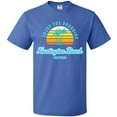 thumbnail image 3 of Inktastic Summer Enjoy the Sunshine Huntington Beach California Blue T-Shirt, 3 of 5