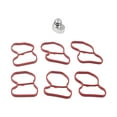 thumbnail image 1 of Tapón y juntas de aletas giratorias, 714123100 11618575534 11617807480 11618511363 piezas del motor para N57 N57S F10 F11  E92 Yotijar Aletas de remolino, 1 of 10