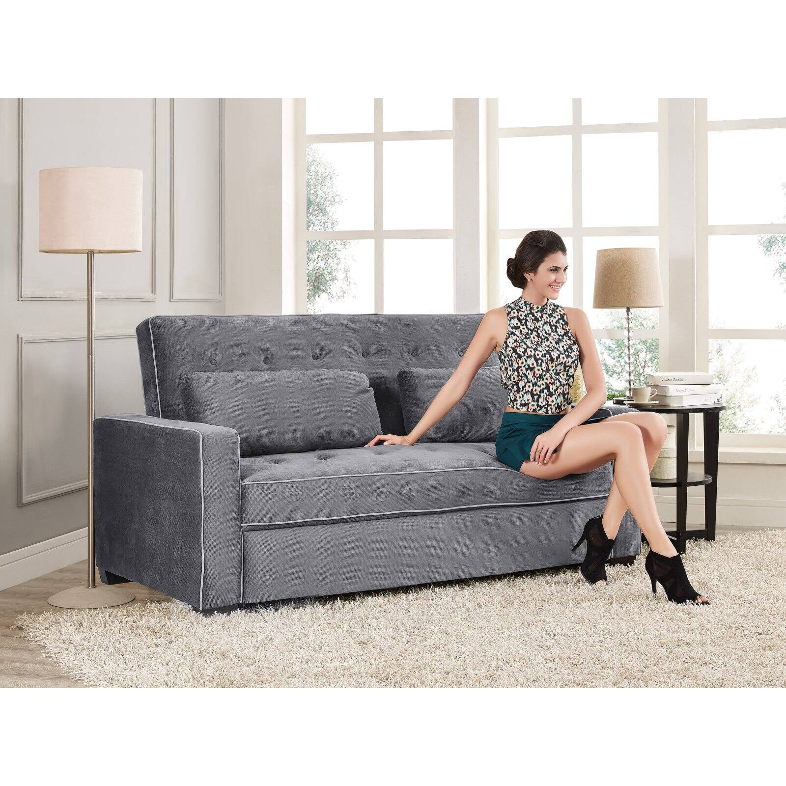Serta Alyssa Dream Convertible Sofa Walmart