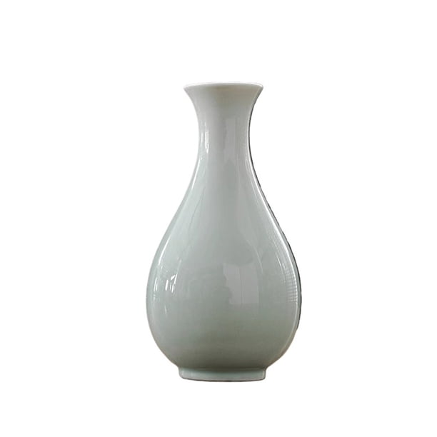 Colección de jarrones de cerámica for un toque estético, decoración minimalista moderna for el hogar, jarrón decorativo con flores.