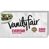 Vanity Fair Everyday Napkins, 200 Count (Pack of 1) (Packaging Design May Vary)