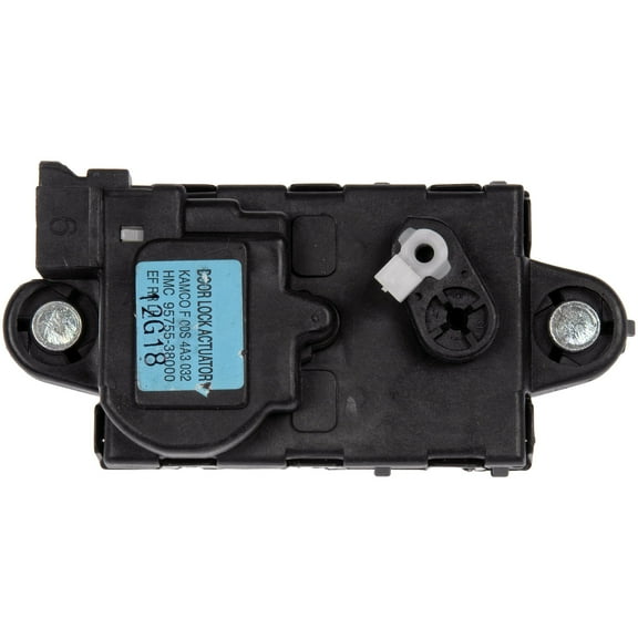 Dorman 759-432 Rear Driver Side Door Lock Actuator Motor for Specific Hyundai Models Fits select: 1999-2005 HYUNDAI SONATA
