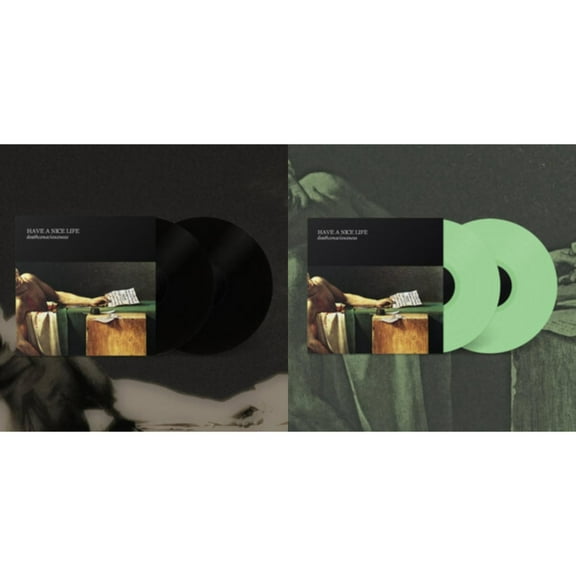 Deathconsciousness & Deathconsciousness (2LP/Color Vinyl)