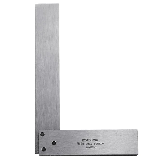 Maquinista Cuadrado DQrwqpou 90 Grados Ángulo Recto Medida Precisión 125x80mm